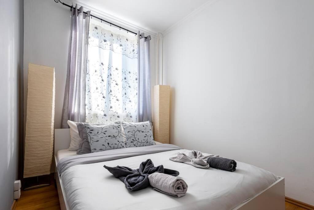 布达佩斯Spacious And Bright Flat Between Airport & Center公寓 外观 照片